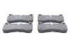 Колодки гальмівні (передні) Land Rover Defender 19-/Discovery 16-/Range Rover 12- 4x4 (Brembo) 13.0460-4899.2 ATE 13-0460-4899-2 (фото 2)