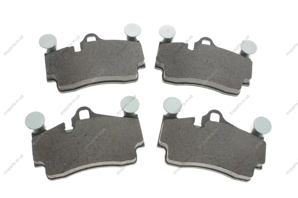 Колодки гальмівні (задні) Audi Q7 06-15/VW Touareg/Porsche Cayenne 02-10 (Brembo) 13.0460-4976.2 ATE 13-0460-4976-2 (фото 1)