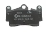 Колодки гальмівні (задні) Audi Q7 06-15/VW Touareg/Porsche Cayenne 02-10 (Brembo) 13.0460-4976.2 ATE 13-0460-4976-2 (фото 3)