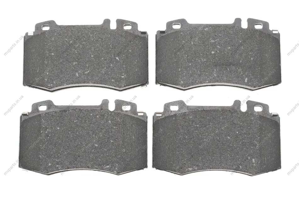 Колодки гальмівні (передні) MB C-class (W203)/E-class (W211) 00-09 (Brembo) 13.0460-4990.2 ATE 13-0460-4990-2 (фото 1)