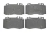 Колодки гальмівні (передні) MB C-class (W203)/E-class (W211) 00-09 (Brembo) 13.0460-4990.2 ATE 13-0460-4990-2 (фото 1)