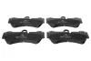 Колодки гальмівні (передні) Porsche Cayenne 02-10/VW Touareg 02-18/MB G-class (W463) 18- 13.0460-4992.2 ATE 13-0460-4992-2 (фото 2)