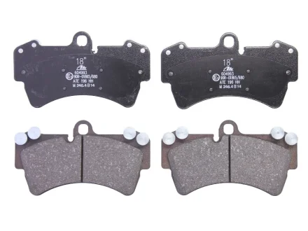 Колодки гальмівні (передні) Audi Q7/Porsche Cayenne/ VW Touareg 3.0-6.0 02- (Brembo) 13.0460-4993.2 ATE 13-0460-4993-2