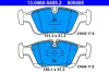 Колодки гальмівні (передні) BMW 3 (E36/E46) 90-/Z4 (E85) 02-09 (Ate) 13.0460-5405.2 ATE 13-0460-5405-2 (фото 1)