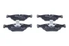 Колодки гальмівні (передні) BMW 3 (E36/E46) 90-/Z4 (E85) 02-09 (Ate) 13.0460-5405.2 ATE 13-0460-5405-2 (фото 2)