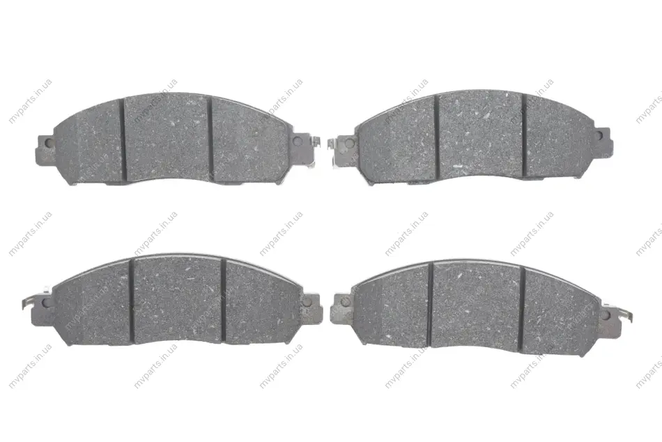 Колодки гальмівні (передні) Nissan Leaf/NV200 14- (Akebono) 13.0460-5508.2 ATE 13-0460-5508-2 (фото 1)