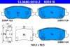 Колодки гальмівні (передні) Hyundai i30 16-/Kia Ceed/Pro Ceed 18- 13.0460-5510.2 ATE 13-0460-5510-2 (фото 1)