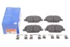 Колодки гальмівні (передні) Opel Insignia 1.5-2.0 CDTi 17- 13.0460-5512.2 ATE 13-0460-5512-2 (фото 2)