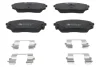 Колодки гальмівні (передні) Hyundai i30/Kona/Kia Pro Ceed/Soul 14- 13.0460-5526.2 ATE 13-0460-5526-2 (фото 2)