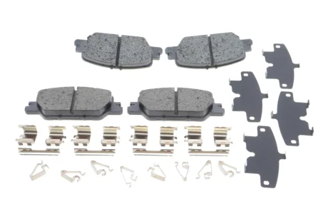 Колодки гальмівні (задні) Honda CR-V V 17- 13.0460-5530.2 ATE 13-0460-5530-2