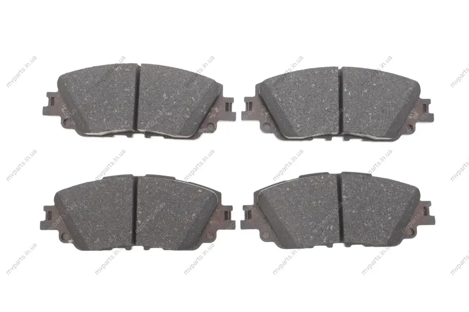 Колодки гальмівні (передні) Toyota Camry 17-/Rav4 18-/Lexus ES 18- (Akebono) 13.0460-5533.2 ATE 13-0460-5533-2 (фото 1)