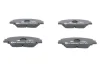 Колодки гальмівні (передні) Toyota Corolla 18-/Prius 15-/Yaris 20- (Advics) 13.0460-5558.2 ATE 13-0460-5558-2 (фото 2)