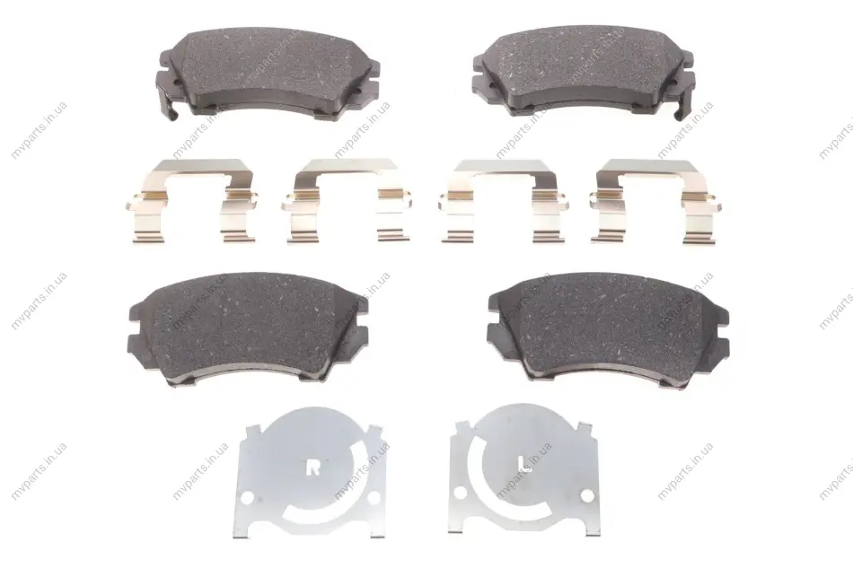 Колодки гальмівні (передні) Opel Astra J 12-/Insignia 08- (Mando) 13.0460-5612.2 ATE 13-0460-5612-2 (фото 1)