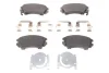 Колодки гальмівні (передні) Opel Astra J 12-/Insignia 08- (Mando) 13.0460-5612.2 ATE 13-0460-5612-2 (фото 1)