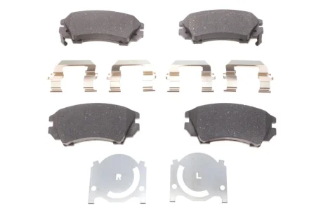 Колодки гальмівні (передні) Opel Astra J 12-/Insignia 08- (Mando) 13.0460-5612.2 ATE 13-0460-5612-2