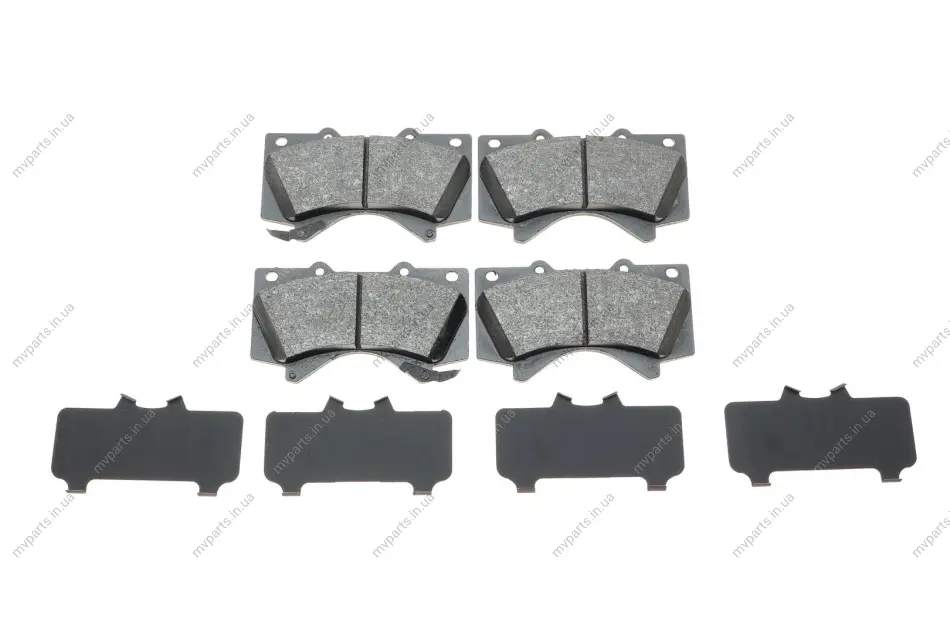 Колодки гальмівні (передні) Toyota Land Cruiser Prado 09-/200/Sequoia/Tundra/Lexus LX 07- (Advics) 13.0460-5618.2 ATE 13-0460-5618-2 (фото 1)