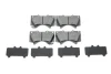 Колодки гальмівні (передні) Toyota Land Cruiser Prado 09-/200/Sequoia/Tundra/Lexus LX 07- (Advics) 13.0460-5618.2 ATE 13-0460-5618-2 (фото 1)