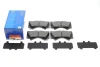 Колодки гальмівні (передні) Toyota Land Cruiser Prado 09-/200/Sequoia/Tundra/Lexus LX 07- (Advics) 13.0460-5618.2 ATE 13-0460-5618-2 (фото 2)