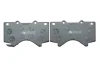 Колодки гальмівні (передні) Toyota Land Cruiser Prado 09-/200/Sequoia/Tundra/Lexus LX 07- (Advics) 13.0460-5618.2 ATE 13-0460-5618-2 (фото 3)