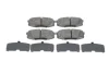 Колодки гальмівні (задні) Toyota Land Cruiser Prado 09-/200/Sequoia/Tundra/Lexus LX 07- 13.0460-5619.2 ATE 13-0460-5619-2 (фото 1)