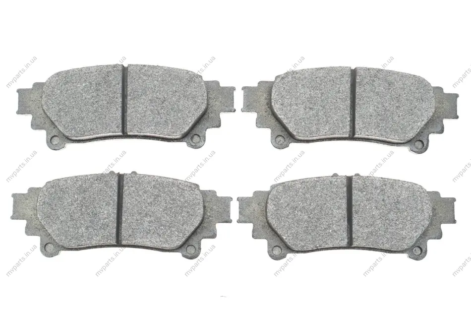 Колодки гальмівні (задні) Lexus RX 08-15/Toyota Prius 11- (Akebono) 13.0460-5635.2 ATE 13-0460-5635-2 (фото 1)
