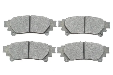 Колодки гальмівні (задні) Lexus RX 08-15/Toyota Prius 11- (Akebono) 13.0460-5635.2 ATE 13-0460-5635-2