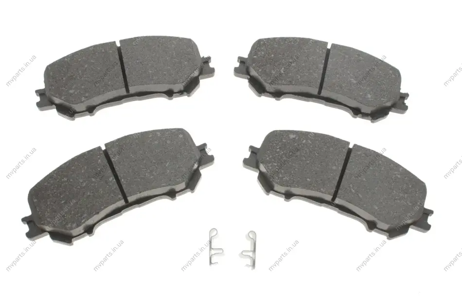 Колодки гальмівні (передні) Nissan Qashqai II 13- (Akebono) 13.0460-5652.2 ATE 13-0460-5652-2 (фото 1)