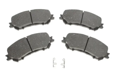 Колодки гальмівні (передні) Nissan Qashqai II 13- (Akebono) 13.0460-5652.2 ATE 13-0460-5652-2