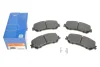Колодки гальмівні (передні) Nissan Qashqai II 13- (Akebono) 13.0460-5652.2 ATE 13-0460-5652-2 (фото 5)