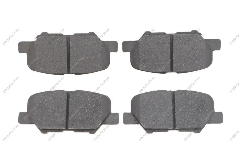 Колодки гальмівні (задні) Citroen C4 Aircross/Mazda 6/Mitsubishi Outlander III/Peugeot 4008 12- 13.0460-5654.2 ATE 13-0460-5654-2 (фото 1)