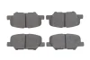 Колодки гальмівні (задні) Citroen C4 Aircross/Mazda 6/Mitsubishi Outlander III/Peugeot 4008 12- 13.0460-5654.2 ATE 13-0460-5654-2 (фото 1)