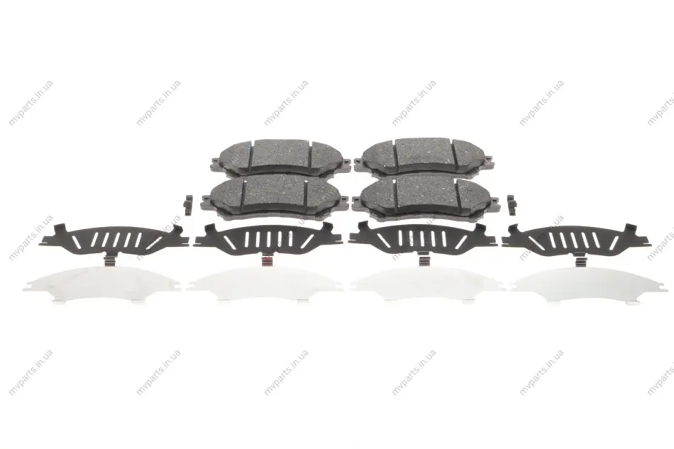 Колодки гальмівні (передні) Suzuki SX4 S-Cross 13-/Vitara 15- 13.0460-5656.2 ATE 13-0460-5656-2 (фото 1)