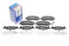 Колодки гальмівні (передні) Suzuki SX4 S-Cross 13-/Vitara 15- 13.0460-5656.2 ATE 13-0460-5656-2 (фото 2)