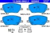 Колодки гальмівні (передні) Fiat 500X 1.4-1.6/1.6-2.0D 14-/ Jeep Renegade1.4-1.6/2.0CRD 14- 13.0460-5662.2 ATE 13-0460-5662-2 (фото 2)