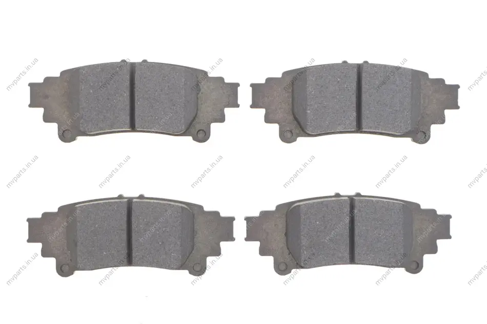 Колодки гальмівні (задні) Toyota Highlander 14-/Prius 08-/Lexus GS 12-/RC 14-/RX 08-15 13.0460-5666.2 ATE 13-0460-5666-2 (фото 1)