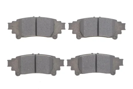 Колодки гальмівні (задні) Toyota Highlander 14-/Prius 08-/Lexus GS 12-/RC 14-/RX 08-15 13.0460-5666.2 ATE 13-0460-5666-2