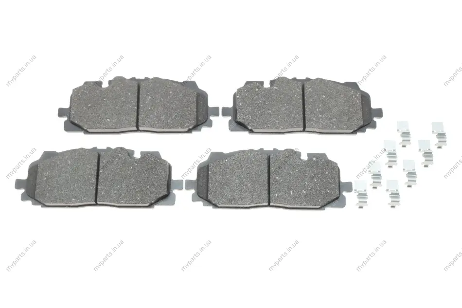Колодки гальмівні (передні) Audi A4/A5/Q5/Q7 15-/ A5 Sportback 07-17/ A6/A7/A8/Q3/Q8/VW Touareg 17- (Akebono) 13.0460-5678.2 ATE 13-0460-5678-2 (фото 1)