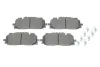 Колодки гальмівні (передні) Audi A4/A5/Q5/Q7 15-/ A5 Sportback 07-17/ A6/A7/A8/Q3/Q8/VW Touareg 17- (Akebono) 13.0460-5678.2 ATE 13-0460-5678-2 (фото 1)