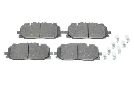 Колодки гальмівні (передні) Audi A4/A5/Q5/Q7 15-/ A5 Sportback 07-17/ A6/A7/A8/Q3/Q8/VW Touareg 17- (Akebono) 13.0460-5678.2 ATE 13-0460-5678-2