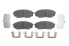 Колодки гальмівні (передні) Hyundai Santa Fe IV/Kia Sorento 2.0-3.3 15- (Mando) 13.0460-5681.2 ATE 13-0460-5681-2 (фото 1)