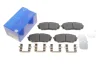 Колодки гальмівні (передні) Hyundai Santa Fe IV/Kia Sorento 2.0-3.3 15- (Mando) 13.0460-5681.2 ATE 13-0460-5681-2 (фото 2)