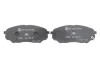 Колодки гальмівні (передні) Hyundai Santa Fe IV/Kia Sorento 2.0-3.3 15- (Mando) 13.0460-5681.2 ATE 13-0460-5681-2 (фото 4)