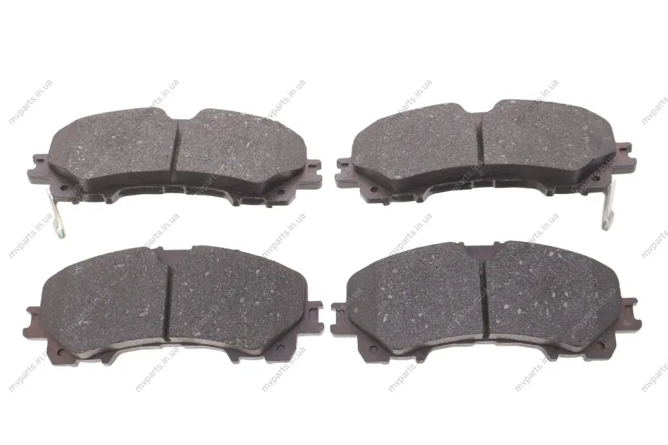 Колодки гальмівні (передні) Nissan X-Trail/Infiniti Q50 13-/Renault Koleos 16- (Akebono) 13.0460-5686.2 ATE 13-0460-5686-2 (фото 1)