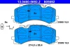 Колодки гальмівні (передні) Audi A6/A7/A8/Q7/Q8/VW Touareg 16- 13.0460-5692.2 ATE 13-0460-5692-2 (фото 1)