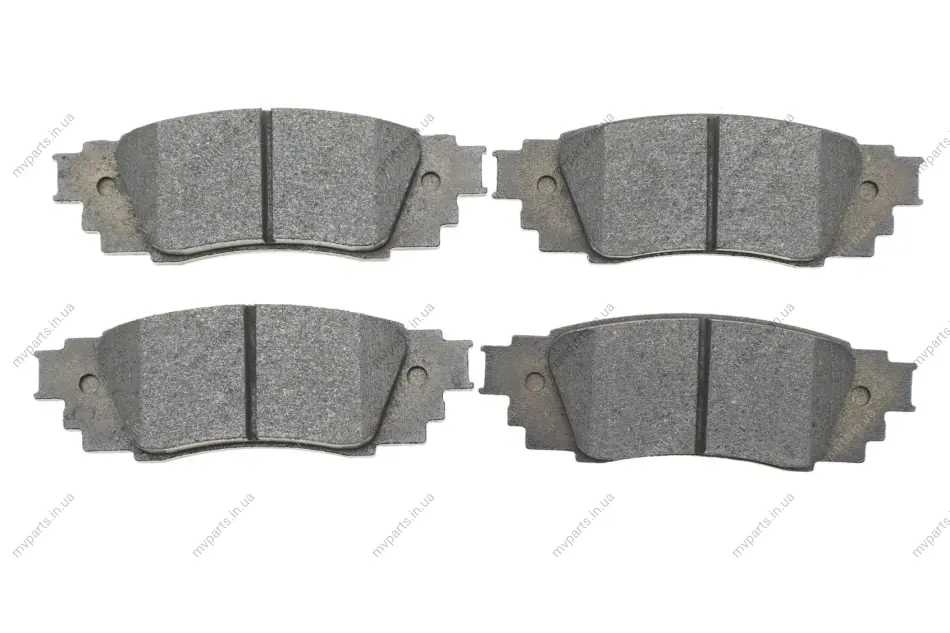 Колодки гальмівні (задні) Toyota Camry 17-/Rav4 18-/Lexus ES VII 18-/RX 15- 13.0460-5693.2 ATE 13-0460-5693-2 (фото 1)