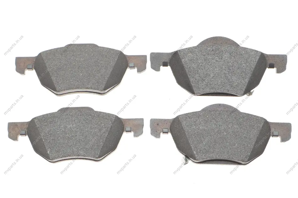 Колодки гальмівні (передні) Honda Accord VII 2.0/2.2 i-CTDi/2.4 03-08 13.0460-5714.2 ATE 13-0460-5714-2 (фото 1)