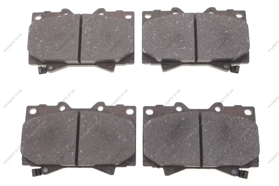 Колодки гальмівні (передні) Toyota Land Cruiser 100 98-07/Prado 02-10/Lexus LX 98-08 13.0460-5746.2 ATE 13-0460-5746-2 (фото 1)