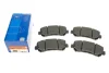 Колодки гальмівні (передні) Nissan Qashqai/X-Trail 07- (Akebono) 13.0460-5752.2 ATE 13-0460-5752-2 (фото 5)