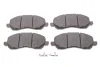 Колодки гальмівні (передні) Mitsubishi Lancer 00-/Outlander 06- (Akebono) 13.0460-5760.2 ATE 13-0460-5760-2 (фото 1)