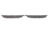 Колодки гальмівні (передні) Mitsubishi Lancer 00-/Outlander 06- (Akebono) 13.0460-5760.2 ATE 13-0460-5760-2 (фото 3)